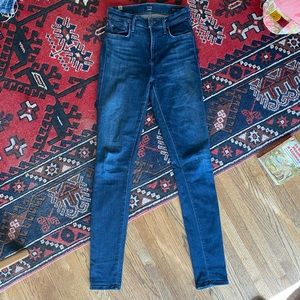Citizens of Humanity “Rocket” High Rise Skinny